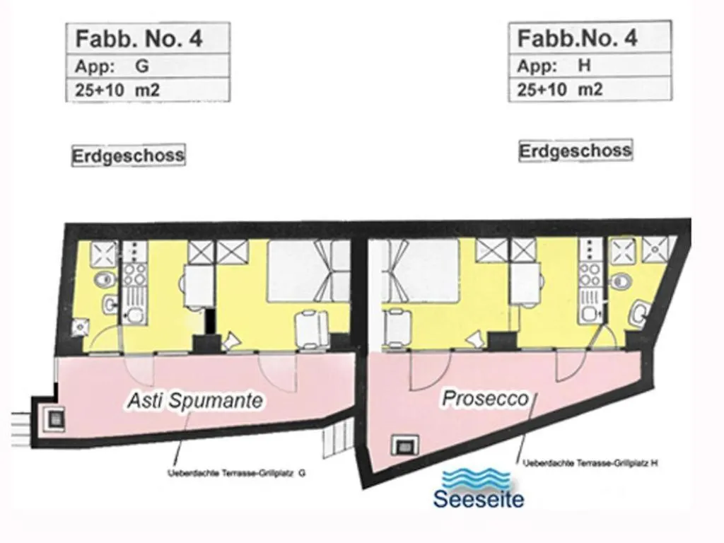 Prosecco Apartment Gravedona Italy