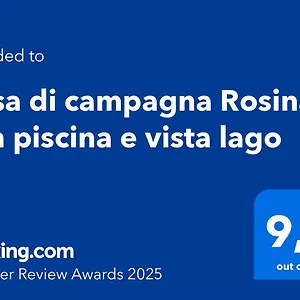 Rosina Con Piscina E Vista Appartement